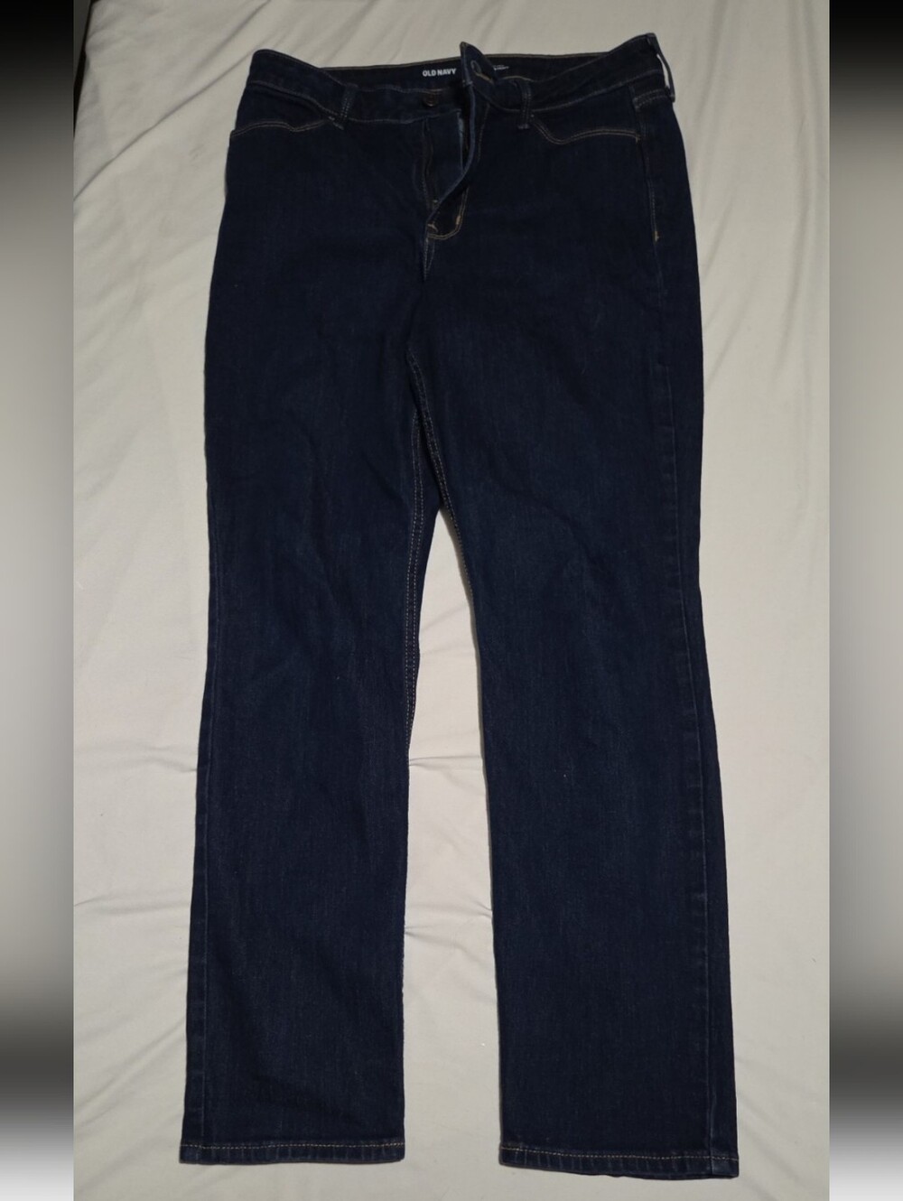 Old navy Women's Size 10 straight leg Denim Jeans #27